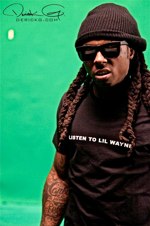 Behind The Scenes From The Lil Wayne Drop The World Music Video