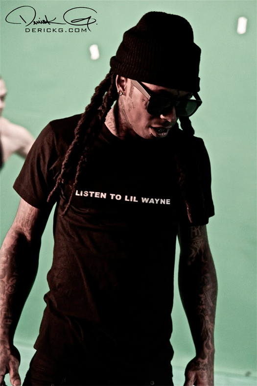 Behind The Scenes From The Lil Wayne Drop The World Music Video