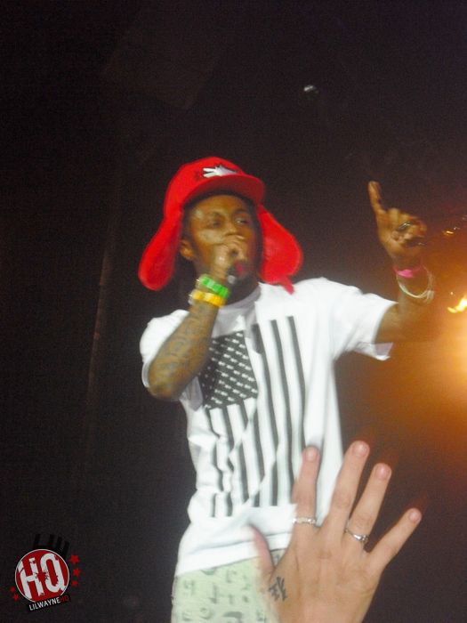 Pictures Of Lil Wayne Performing In Camden New Jersey