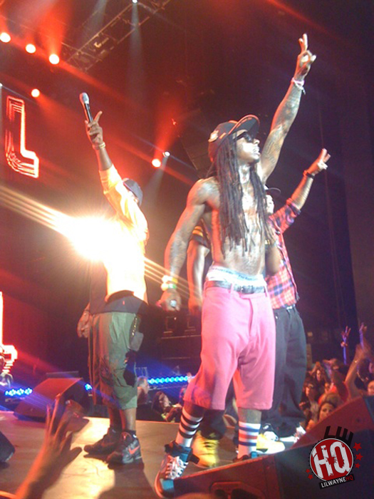 Pictures Of Lil Wayne Performing In Camden New Jersey