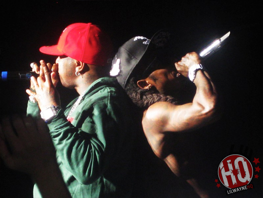 Pictures Of Lil Wayne Performing In Michigan On I Am Still Music Tour