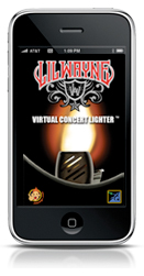 The Lil Wayne Virtual Concert Lighter iPhone App