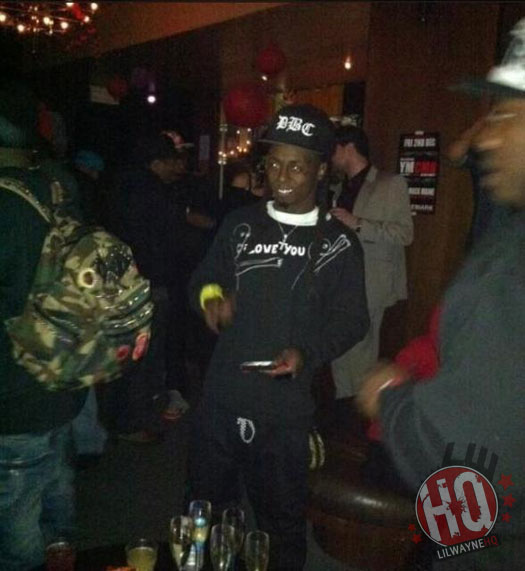 Pictures Of Lil Wayne & Mack Maine Hosting After Party In Sydney Australia