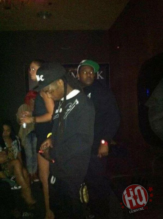 Pictures Of Lil Wayne & Mack Maine Hosting After Party In Sydney Australia