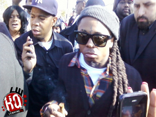 Magnolia Shorty Mourned By Lil Wayne At Funeral In New Orleans