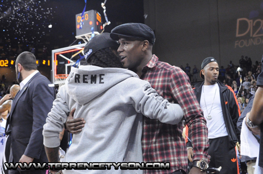 Pictures Of Lil Wayne At Dwight Howards D12 Foundation