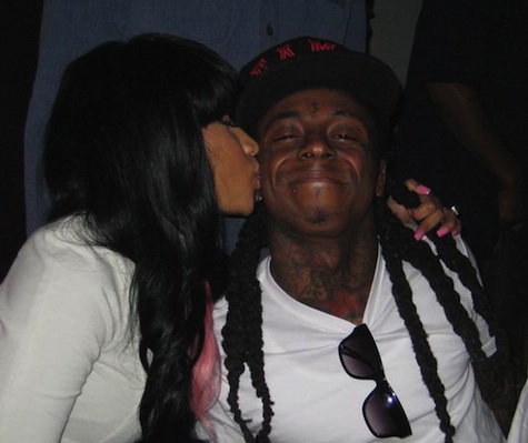 Lil Wayne Parties With Drake & Nicki Minaj At PLAY