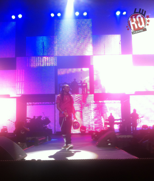 Pictures Of Lil Wayne Performing In Ottawa Canada For I Am Still Music Tour