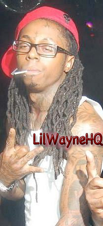 Lil Wayne Partying