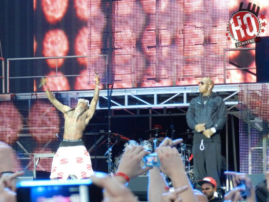 Pictures Of Lil Wayne Performing At The Sydney Football Stadium In Australia