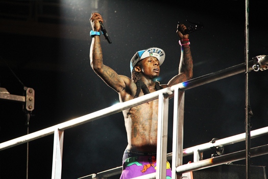 Lil Wayne & Drake Perform In Toronto Canada For I Am Still Music Tour