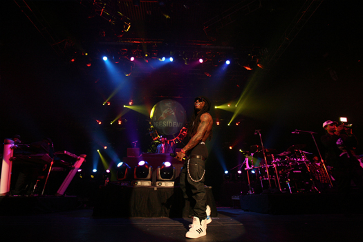 Pictures Of Lil Wayne & Drake Performing In Las Vegas