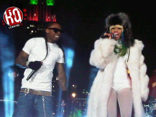 Lil Wayne & Nicki Minaj Perform At Carson Daly Taping