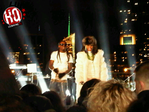 Lil Wayne & Nicki Minaj Perform At Carson Daly Taping