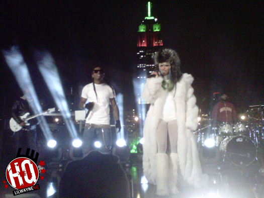 Lil Wayne & Nicki Minaj Perform At Carson Daly Taping