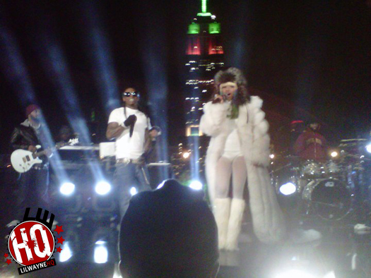 Lil Wayne & Nicki Minaj Perform At Carson Daly Taping