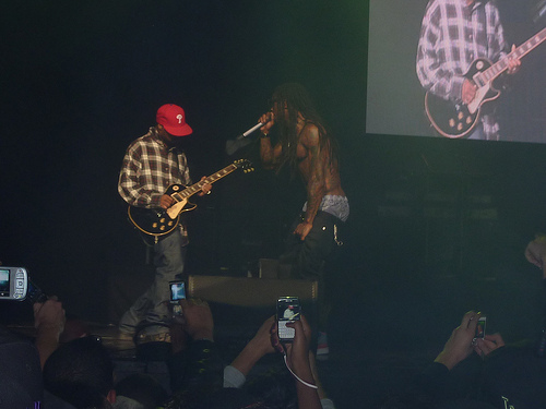 Pictures Of Lil Wayne Performing In Paris France