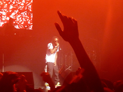 Pictures Of Lil Wayne Performing In Paris France
