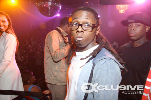 Lil Wayne At Shanells Birthday Party In Atlanta