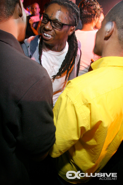 Lil Wayne At Shanells Birthday Party In Atlanta