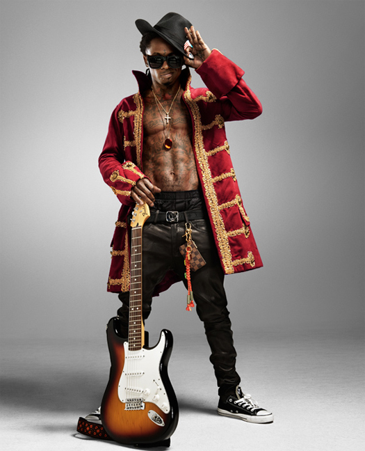 Lil Wayne Photo Shoot With VIBE Magazine