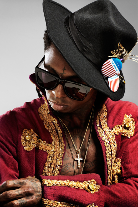 Lil Wayne Photo Shoot With VIBE Magazine