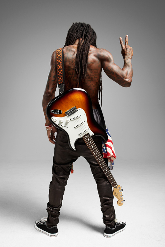 Lil Wayne Photo Shoot With VIBE Magazine