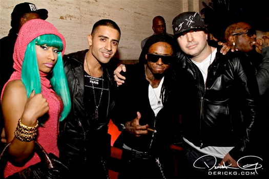 Lil Wayne & YMCMB At Welcome Home Weezy Party