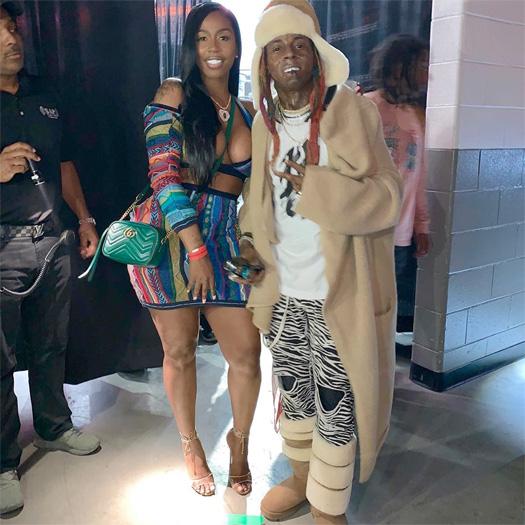 Kash Doll Talks Being Such A Big Fan Of Lil Wayne & Their Kitten Collaboration