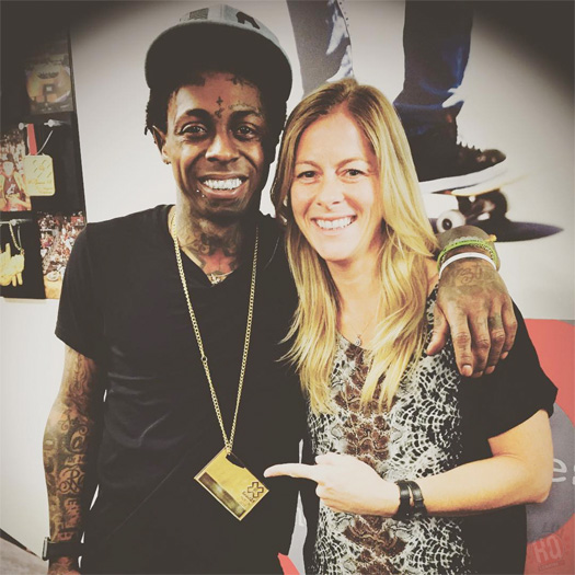 X Games Present Lil Wayne With An Honorary Gold Medal & Ask Him About Skating