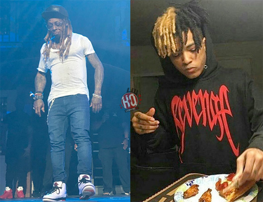 XXXTentacion Has A Song Called School Shooter Featuring Lil Wayne On Bad Vibes Forever