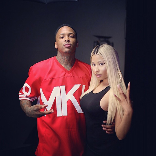 On Set Of Ygs My Nigga Remix Video Shoot With Lil Wayne Nicki Minaj 