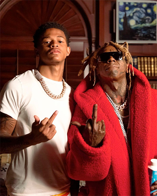 YK Osiris & Lil Wayne Spotted Together In Miami