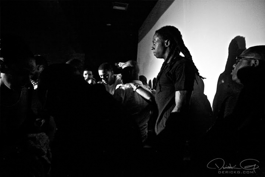 Lil Wayne At Club Cameo