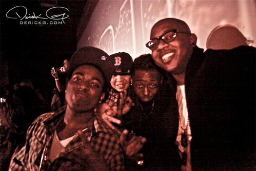 Lil Wayne At Club Cameo