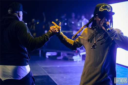 Yo Gotti Brings Out Lil Wayne To Perform Live During Classic Weekend Jam In New Orleans