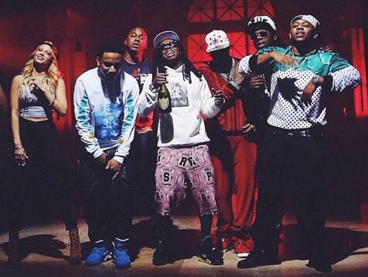 Young Money Lil Wayne, Euro & Birdman We Alright Music Video