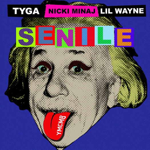 Artwork For Young Money Senile Single