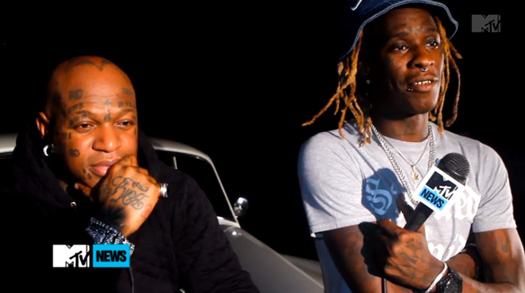 Young Thug Still Plans To Carry On Tha Carter Album Series After Lil Wayne