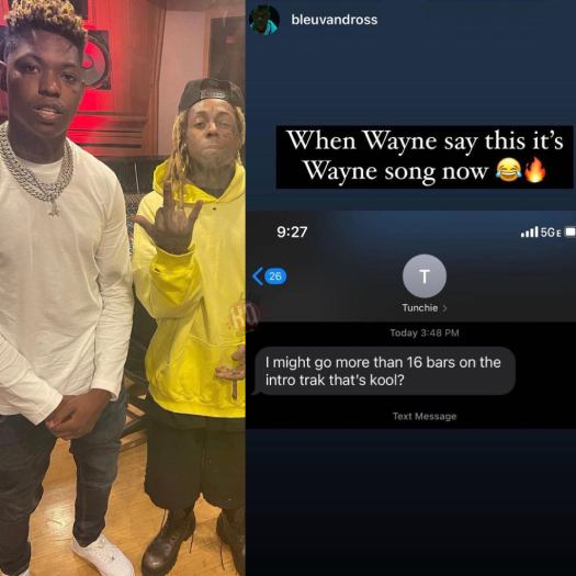 Yung Bleu Confirms A Lil Wayne Collaboration Is In The Works