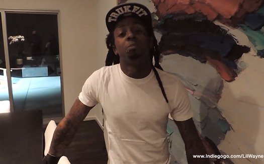 Lil Wayne Supports The Motivational Edge Indiegogo Campaign
