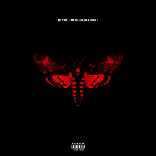 Lil Wayne I Am Not A Human Being Album 2 Cover