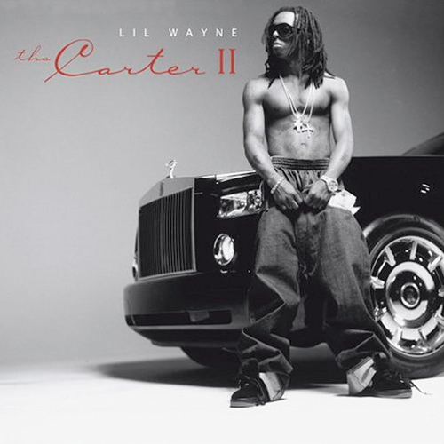 Lil Wayne Tha Carter 2 Album Cover