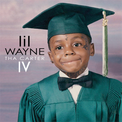 Lil Wayne Tha Carter 4 Album Cover