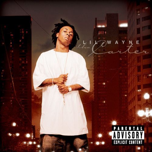 Lil Wayne Tha Carter Album Cover