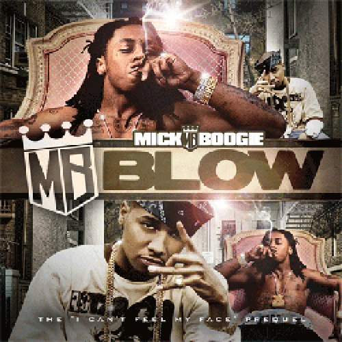 Lil Wayne Blow Mixtape Front Cover
