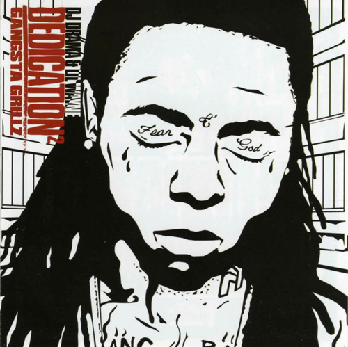 Lil Wayne Dedication 2 Mixtape Front Cover
