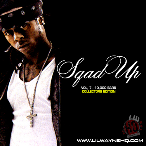 Lil Wayne SQ7 Mixtape Front Cover