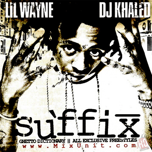 Lil Wayne The Suffix Mixtape Front Cover