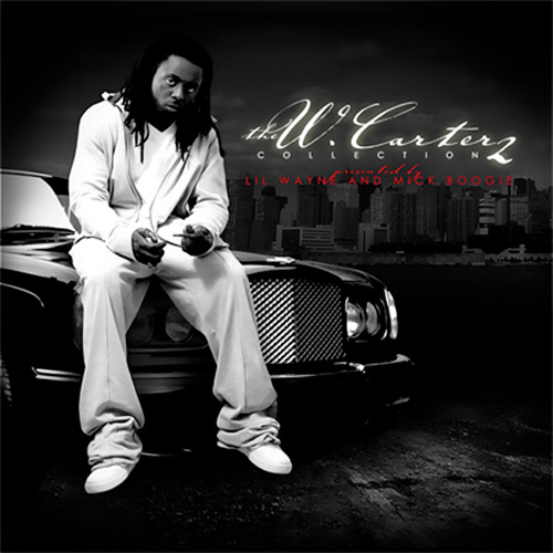Lil Wayne The W Carter Collection 2 Mixtape Front Cover
